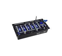 Pronomic DX-165REC MKII Table de mixage DJ 5 canaux USB Bluetooth 4 micros égaliseur + clé USB 32 Go