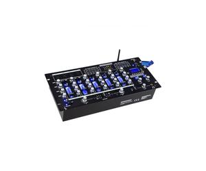 Pronomic DX-165REC MKII Table de mixage DJ 5 canaux USB Bluetooth 4 micros égaliseur + clé USB 32 Go