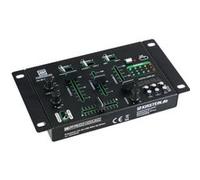 Pronomic DX-26 USB MKII DJ-Mixer - Mixeur DJ 3 canaux - Fonction Cue pour tous les canaux - Lecteur MP3-2x canal Line/Phono - 2x entrée micro