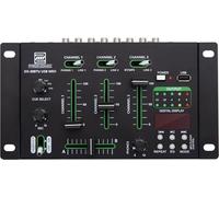 Pronomic Mixeur DJ DX-30BTU USB MKII – Bluetooth 3 canaux USB/MP3 Cue – Alimentation incluse