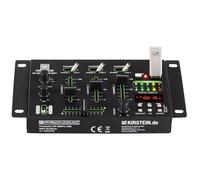 Pronomic Table de mixage DX-30BTU USB MKII - 3 canaux, Bluetooth, USB/MP3, Cue, alim incl.