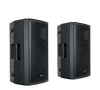 Pronomic E-212 MA 12"" Enceinte Active Set Stéréo 500 Watts