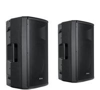 Pronomic E-212 MA 12" Enceinte Active Set Stéréo 500 Watts, SPL: 120 DB