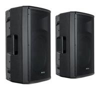 Pronomic E-212 MA 12" Enceinte Active Set Stéréo 500 Watts, SPL: 120 DB
