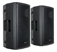 Pronomic E-215 MA Enceinte Active 15" Set Stéréo 500 Watts, SPL: 120 DB