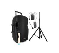 Pronomic Enceinte sans fil Bluetooth