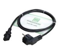 Pronomic EUIEC-1.5 Câble d'alimentation IEC 1.5m G