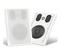 Pronomic FLS-540E WH Paire d'enceintes murales Flatpanel blanches