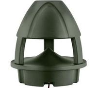 Pronomic HLS-560 GR Enceinte de Jardin 360° (2 Voies, Enceinte Outdoor, woofer 5,25" (133 mm), Tweeter 1,2" (30 mm), résistante aux UV, étanche, 60/120/240 Watts RMS/Puissance Musicale/Peak) Verte