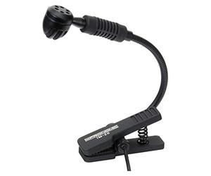 Pronomic IM-20 Microphone pour Cuivres, Micro-Cravate, Noir