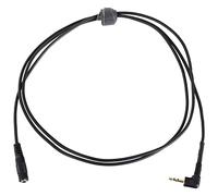 Pronomic JFJS-1.5 Câble Prolongateur - Câble Audio Universel - Connecteur Jack Stéréo Coudé 3,5 mm ⇒ Prise Jack Stéréo 3,5 mm - Câble Prolongateur pour Casque, par ex. - Longueur : 1,5 m - Noir