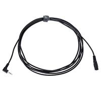 Pronomic JFJS-3 Câble De Rallonge - Câble Audio Universel - Connecteur Jack Stéréo Coudé 3,5 mm ⇒ Prise Jack Stéréo 3,5 mm - Rallonge Pour Casque Par Ex. - Longueur : 3 m - Noir