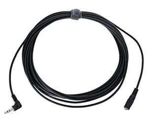 Pronomic JFJS-6 Câble de Rallonge - Câble Audio Universel - Jack Stéréo Coudé 3,5 mm ⇒ Prise Jack Stéréo 3,5 mm - Rallonge pour Casque, par ex. - Longueur : 6 m - Noir