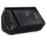 Pronomic KAM-12BT Monitor de Scène Actif - Enceinte PA avec Bluetooth - 120 Watts (RMS), Égaliseur 3 Bandes - Woofer 12" - Tweeter 3"