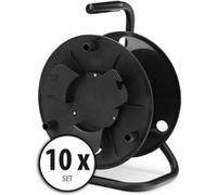 Pronomic KT-100 tambour enrouleur de câble vide 10x set