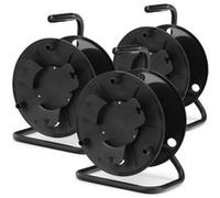 Pronomic KT-100 tambour enrouleur de câble vide 3x set