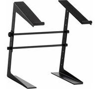 Pronomic Support PC portable LS-100 – Acier, hauteur réglable, idéal DJs & musiciens – Noir
