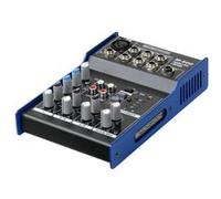 Pronomic Table de mixage M-502 Live/Studio – 1 canal mono XLR/jack, 2 stéréo, EQ 3 bandes, 48V