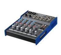 Pronomic Table de mixage M-602FX – 6 canaux, multieffet numérique 24bit, EQ 3 bandes, Phantom 48V