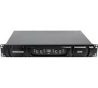 Pronomic MC4-600 amplificateur : 4x600W (8Ω), 4x900W (4Ω) - modes stéréo/parallèle, crossover réglable, circuit Class D