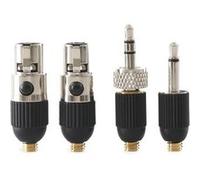 Pronomic MCA-100 set d'adaptateurs radio pour microphone MCM-100 G