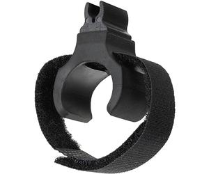 Pronomic MCH-100F Support pour MCM-100 Clipmic sur Flûte, Couleur: noir | Support pour micro instrumental Pronomic MCM-100 sur flûtes, Installation facile, Revêtement en caoutchouc antidérapant
