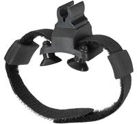 Pronomic MCH-100K Support Universel à Bande Auto-Agrippante pour Micro (compatible avec Pronomic MCM-100 Micro pour clarinette etc.) noir