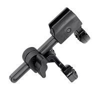 Pronomic MCH-100V Support pour Micro Clip MCM-100 sur Violon, Couleur: noir