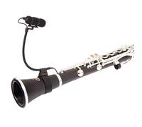 Pronomic MCM-100K Set de Micro Instrumental pour Clarinette etc., 8 m) | Micro instrumental pour tous les instruments courants, Directivité: cardioïde, Sensibilité: -45 dB ±3 dB, 8 m), Couleur: noir