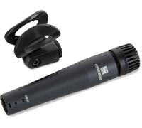 Pronomic Micro Instrument VM-57 MkII - Micro Dynamique - Idéal pour Amplis Guitare, Caisse Claire Et Toms - Directivité Cardioïde - Supporte Les Pressions Sonores Élevées - Noir