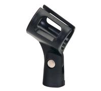 Pronomic microphone clip neoprene (noir/blanc)