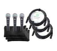 Pronomic Microphone Vocal DM-58 -B avec Interru…