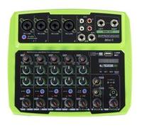 Pronomic Mini6 Table de mixage USB à 6 canaux