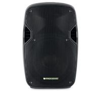 Pronomic Move 12" Partybox - Système PA Mobile Enceinte Bluetooth TWS - Boombox avec Batterie puissante - Puissance 30W (RMS) - Set incluant Enceinte Active, Micro sans Fil, Casque et télécommande