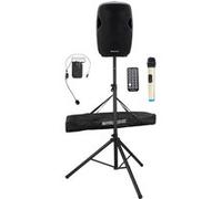 Pronomic MOVE 15MA-A Enceinte Active Sur Batterie avec Trépied