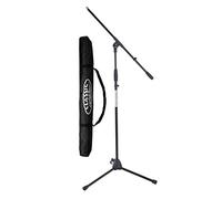 Pronomic MS-116 pied de microphone en SET avec housse