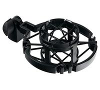 Pronomic MS-19 Suspension Microphone (double ressort, réduit au minimum les bruits de pas, pour microphones small diaphragm de 19 à 50 mm de diamètre) noir