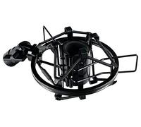 Pronomic MS-22 Suspension Microphone pour Capsules Petites Membranes | Suspension micro noire pour capsules petites membranes, Réduit au minimum les bruits de pas, Grandes branches de serrage