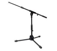 Pronomic MS-420 trépied de micros bas, noir