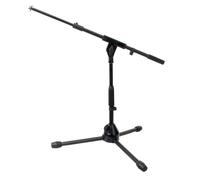 Pronomic MS-420 trépied de micros bas, noir