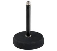 Pronomic MST-10 BK Support Microphone de Table Microphone sur Pied (pour filetage 3/8", base en fonte) noir