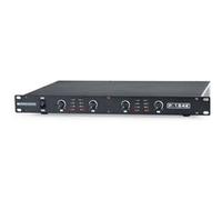 Pronomic P-154E MKII Amplificateur de Puissance, Amplificateur 4 canaux | Puissance (RMS) @ 4 Ohm: 4x 150 Watts, Puissance (RMS) @ 8 Ohm: 4x 100 Watts, Impédance de charge minimale: 4 Ohm, 0 dB)