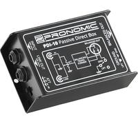 Pronomic PDI-10 Boîte DI Passive, Plage de fréquences: 15 Hz - 30 kHz