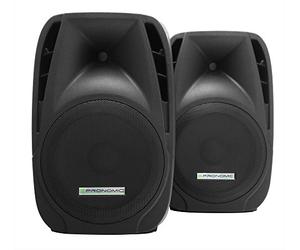 Pronomic PH12 Enceinte Passive 160/300 Watt Paire, Enceintes PA passives