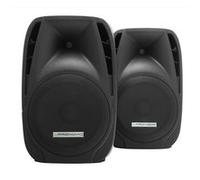 Pronomic PH12 Enceinte Passive 160/300 Watt Paire, Enceintes PA passives | Puissance admissible: 160 W RMS/ 300 W Peak, Woofer 12", tweeter 34 mm, Connexions: Entrée & Thru (compatible SPK), Poids: 8