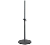 Pronomic Pied d’Enceinte 150cm avec Socle Rond, Plateau, avec Filetage M20