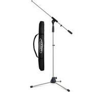 Pronomic Pied Microphone MS-25C Pro Set Sac Chrome G