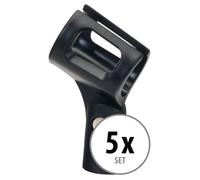 Pronomic Pince Micro Néoprène Noir/Large 5x Set