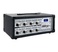 Pronomic PM83U 8-Channel Powered Mixer avec USB / SD / Lecteur MP3 Bluetooth.