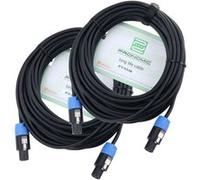 Pronomic pro-line BOXSP1-15 Câble Enceintes 15m de 1,5mm² 2x Set G
